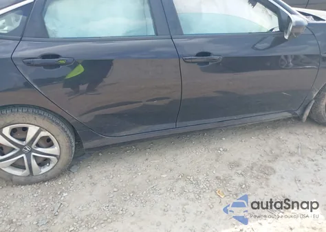 2016 Honda Civic Lx из США, поврежденный, VIN 19XFC2F51GE034577